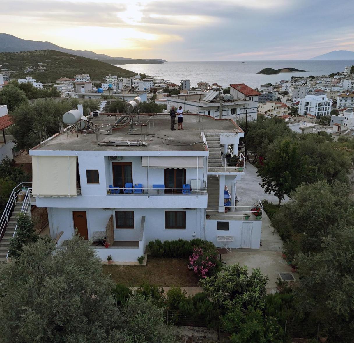 Garden Vila Ermali Ксамил Экстерьер фото